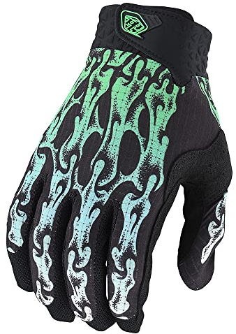 Troy Lee Designs Guantes Air Slime Hands Verde Fluor XL