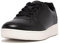 Fitflop Women's Rally Leather Panel Sneakers, Black, 7 UK