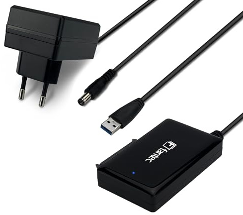 FANTEC 2571 USB3.0 SATA 6G Adapter Dock SSD HDD USB 3.0 zu SATA Adapter für 2,5'' & 3,5'' HDD/SSDs<
