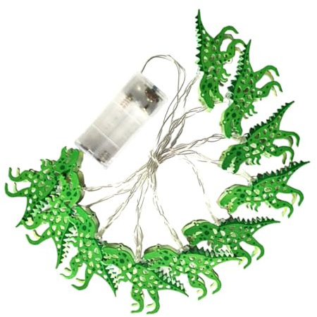 MAGICLULU Dinosaurier-lichterkette Mit Leds Lang Kreative Dekorative Lichterkette Für Kinderzimmer Und Partydeko