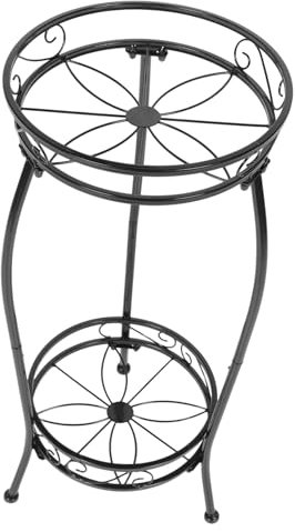 POPETPOP Soporte Para Plantas De Resistencia Estante Hierro Para Macetas Decoración Interior