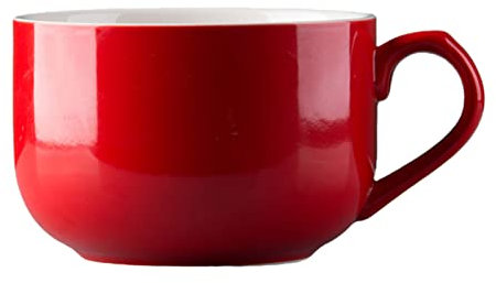 Tazza Tazze da caffè Grande capacità 700ml Tazza da caffè in ceramica Colazione Avena Latte Tazza da tè Ciotola per noodles istantanei Novità Regali migliori per i tuoi amici Tazze da caffè con