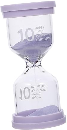 PAMINGONO Clessidra Decorativa Da Tavolo in Per Ragazzi E Ragazze Con Macaron Da 3/5/10 Minuti Per Ragazzi E Ragazze