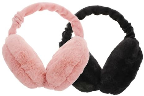 COLLBATH Faltbare Plüsch Ohrenschützer Winter Ohrwärmer Winddicht Warm Ohrenschützer Damen Herren Outdoor