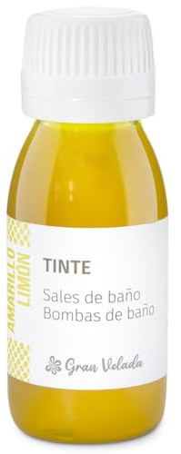 Tinte Amarillo Huevo Sales y Bombas de Baño | Gran Velada | Cálido y Vibrante para un Baño Personalizado, Fácil de Aplicar. Made in Spain. | 250 ml