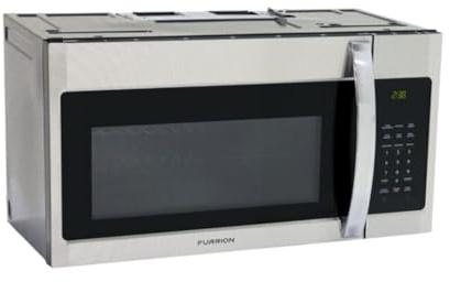 Furrion 2022007898 Over-The-Range Convection RV Microwave Oven - 1.5 cu. ft., Stainless Steel