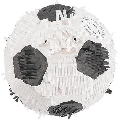 VANZACK Fußball Piñata Sportball Ornament für Geburtstagsparty Dekoration Geburtstagsartikel Piñata mit Sportmotiv für Drinnen und Draußen