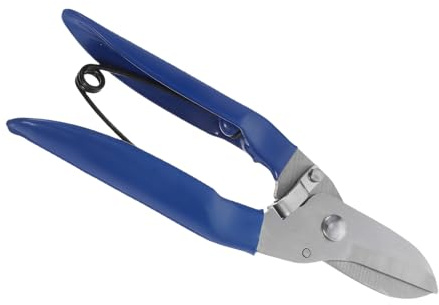 ibasenice Tijeras De Podar De Jardín De Alta Resistencia Para Ramas Gruesas, Herramienta Manual Para Bonsáis y Flores, Mango Azul De Acero Inoxidable, Uso Profesional Jardinería y Huertos