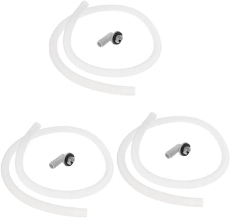 OUNONA Kit De Drenaje para Aire Acondicionado 3 Juegos con Aislamiento para Manguera De Aire Acondicionado De Ventana Universal De Goma