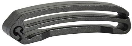 Clips de connexion pour sangle – Boucles – Clip de sac à dos | Protection de gilet avec design anti-érosion | Slip rapide pour sangles, plongée, plongée, ceintures, sacs à dos | Accessoires