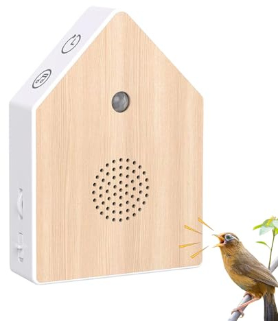 Machine à Sons pour le Sommeil,Haut-Parleur Portable Avec Capteur De Mouvement Et Volume Réglable | Boîte À Oiseaux Chanteurs,Pour Bureau à Domicile Hôtel Salle de Bain Voyage Méditation et le Spa