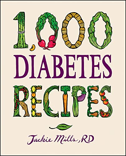 1,000 Diabetes Recipes (1,000 Recipes, 11)