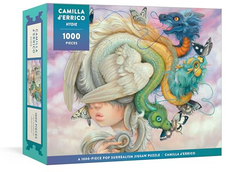 Camilla D'Errico's Hydie: A Pop Manga Jigsaw Puzzle: A 1,000-Piece Pop Surrealism Jigsaw Puzzle: Jigsaw Puzzles for Adults, Jigsaw Puzzles for Kids