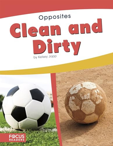 Clean and Dirty (Opposites)