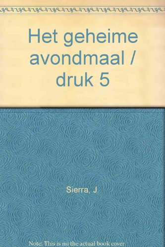 Het geheime avondmaal