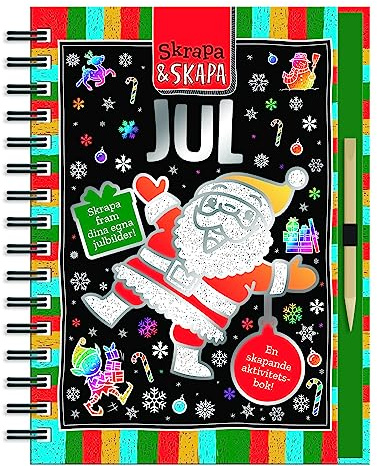 Skrapa och skapa. Jul