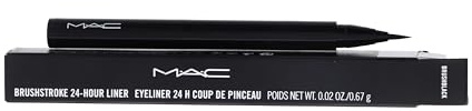 MAC Brushstroke Liner Brushblack
