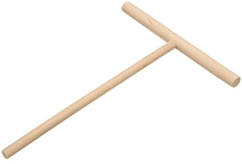 OUNONA Râteau à crêpe Distributeur de pâte de crêpe Crêpière en bois Ustensile de cuisine