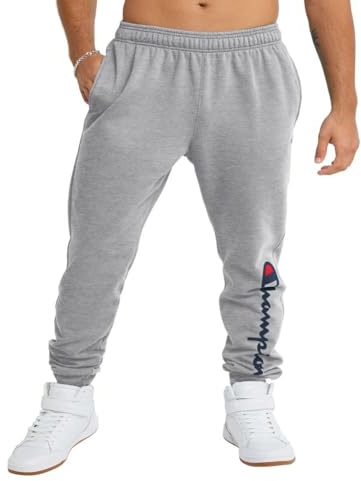 Champion Damen Powerblend Bestickter Hoodie Sweatshirt