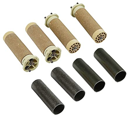 110V 1600W Heat Core Heating Tube Heating Element Handheld Hot Air Plastic Welder Gun FIT Rion Diode Triac S and Maron (Four Pieces)