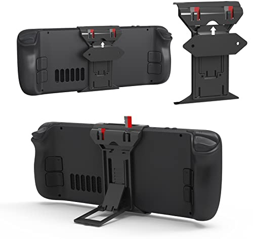 Pour Steam Deck Support Portable, Support de Bureau Mural pour Carte Mémoire de Console de Jeu TF, Support Détachable