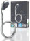 EISL WELLY DX6051C - Soffione doccia a 5 funzioni, con tubo doccia e guarnizione a risparmio d'acqua, cromato