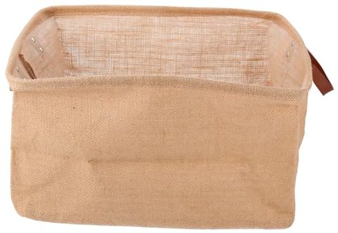 IMIKEYA Wäschekorb Tragbar für Badezimmer Aufbewahrungsbehälter Organizer für Zuhause Spielzeugkorb Waschkorb aus Unbedenklichem Material