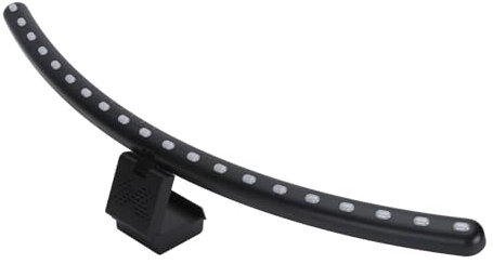 Barra Luminosa per Monitor Curvo, Lampada per Monitor per Computer a LED con Controllo Touch, con Dimmerabile Continuo e Funzione Timer, per Giochi Domestici da Scrivania