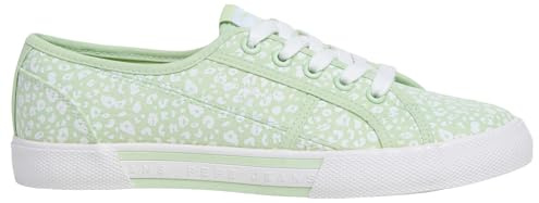 Pepe Jeans dam Brady Fresh W sneak, grön (Menta Green), 5 UK