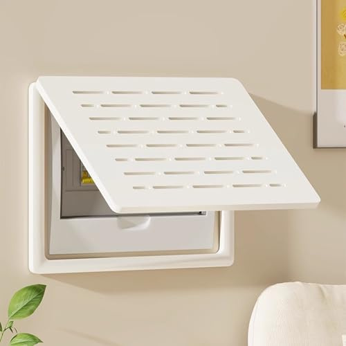 Vibeo Tapa Cuadro electrico Decoración Transpirable para Caja Eléctrica, Cubierta para Caja de Interruptores de 25, 30, 40, 45, 50, 55 y 65 cm, Cubierta para Panel Eléctrico(10x8in/25x20cm)