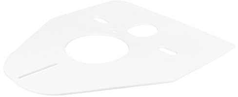 Cabilock Schalldämmmatte Für Wand Wc Aus Pe Schaum Vibrationsdämpfendes Toilettenpolster Zuschneidbar Für Geräuscharmes Bad Schallschutzpuffer Für Wandspülkästen