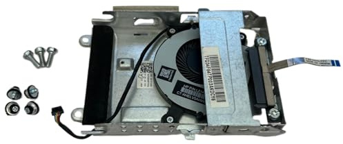 Para HP Elitedesk 800 705 G3 G4 G5 ProDesk 600 400 405 G3 G4 G5 DM Desktop Mini PC SATA HDD Ventilador de refrigeración L21471-001 Reemplazo de disco duro SATA HDD SSD Cable flexible