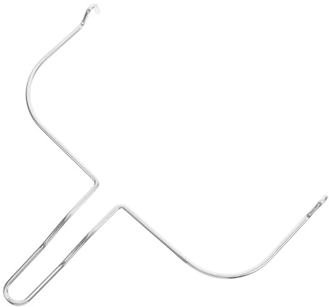 JECOMPRIS Forchetta per Pollo al Forno Elettronica in Acciaio Inox, Pinza per Arrosti Friggitrice ad Aria e Forno Elettrico, Supporto Antiscottatura per Barbecue e Cucina Domestica