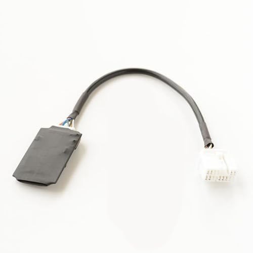 Whychstore Bluetooth aux-adapter för Honda Accord Civic Odyssey, trådlös musikmottagare med rattkontroll, 150 cm kabel för bilstereo AUX-läge