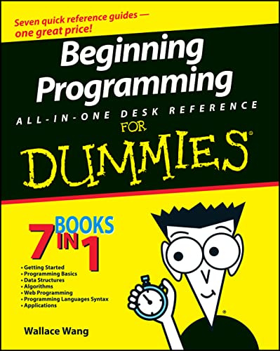 Beginning Programming All-in-One Desk Reference for Dummies