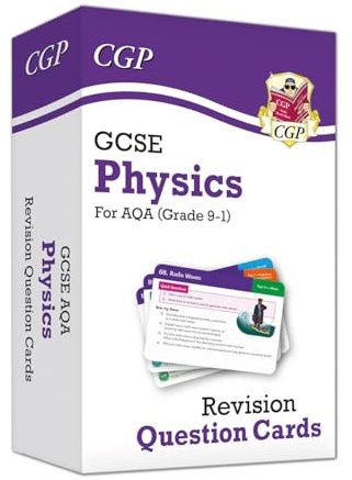 GCSE Physics AQA Revision Question Cards - Q&A cards for quick practice: for the 2027 and 2028 exams (CGP AQA GCSE Physics)