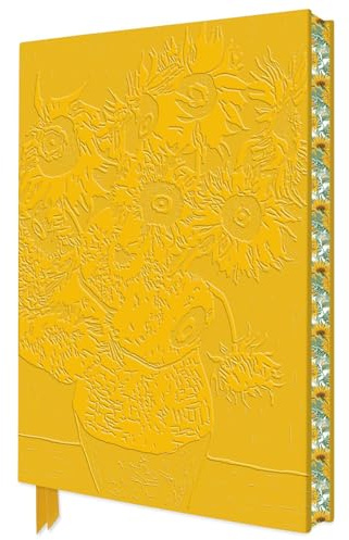 Exquisit Premium Skizzenbuch: Vincent van Gogh, Sonnenblumen: Unser hochwertiges, Skizzenbuch mit Softcovereinband aus Kunstleder mit ... Premium Skizzenbücher im Großformat)