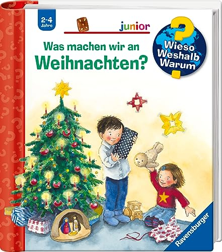 Wieso? Weshalb? Warum? junior, Band 44: Was machen wir an Weihnachten? (Weihnachtsbuch ab 2 Jahre - mit Klappen) (junior, 44)