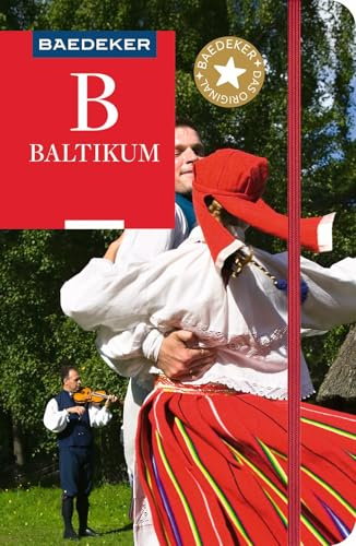 Baedeker Reiseführer Baltikum: mit praktischer Karte EASY ZIP