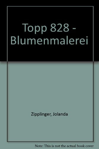 Blumenmalerei: 24 verschiedene Blumenmotive. Vorlagenmappe 12