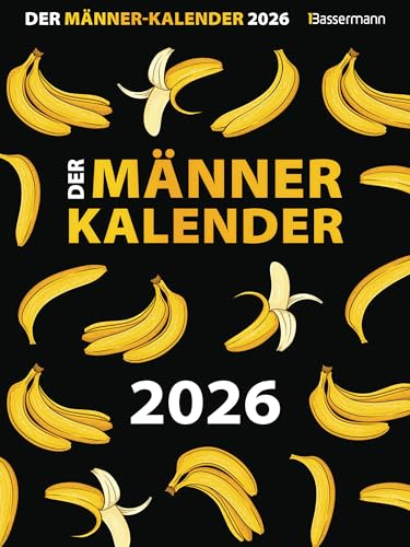 Der Männer-Kalender 2026