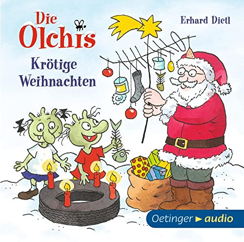 Die Olchis. Krötige Weihnachten