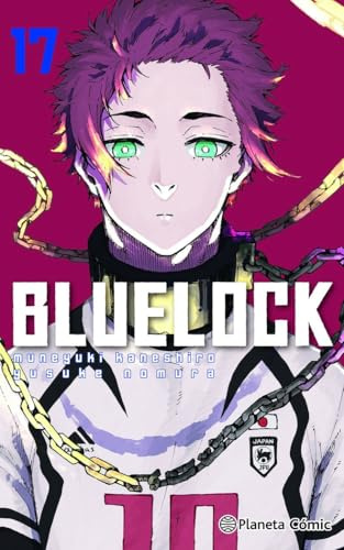 Blue Lock nº 17 (Manga Shonen)