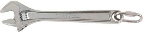Bahco Schraubenschlüssel Rollgabelschlüssel, Metall Griff, / Länge 305 mm