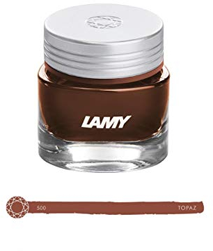 LAMY T 53 Tinte 500 – Premium-Füllhalter-Tinte in der Farbe Topaz mit einer außergewöhnlichen hohen Farbintensität un...