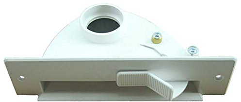 Maxorado ZS1 Paletta per scopa aspirante con meccanismo di inclinazione, compatibile con VacPan BVC Vac-Pan 2 pollici