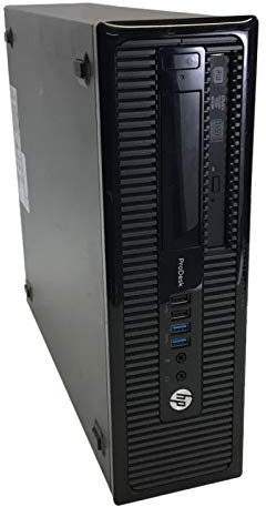 HP ProDesk 400 G1 SFF Intel i7-4790 RAM 4 GB disco duro 500 GB Windows 10 WiFi (reacondicionado)