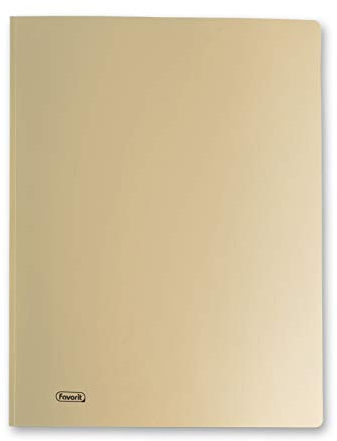 Favorit Sichtbuch Metal 60 Hüllen 22 x 30 Gold Metallic