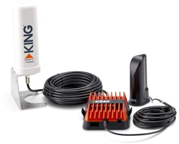 KING Extend Go Multi-use Portable Cell Signal Booster