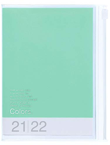 MARK'S 2021/2022 Taschenkalender A6 vertikal, COLORS, Mint: Von September 2021 bis Dezember 2022